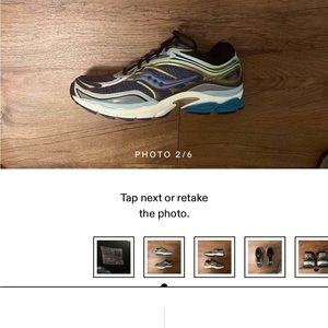 Saucony Omni 9 crystal cave, new condition, size 11.